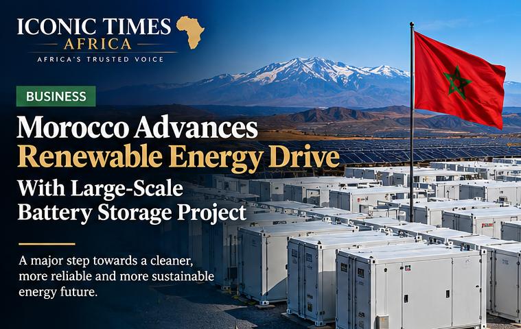 Morocco Advances Renewable Energy Drive With Large-Scale Battery Storage Project