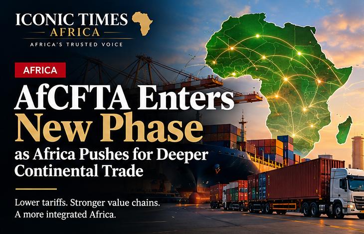 AfCFTA Enters New Phase as Africa Pushes for Deeper Continental Trade