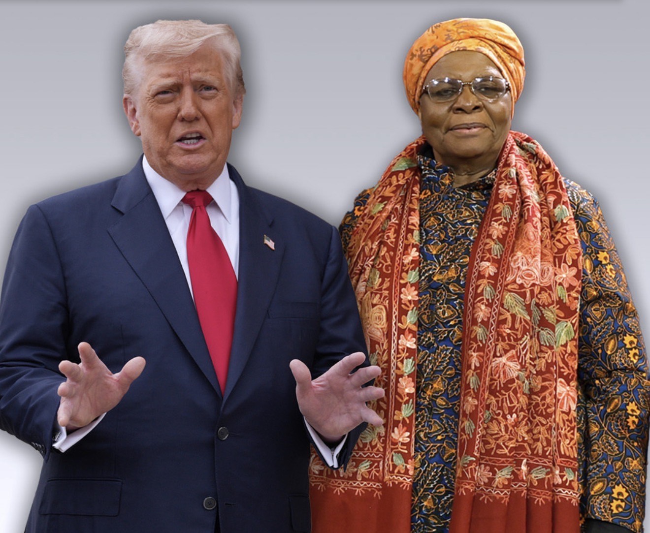 NAMIBIA RAISES CONCERNS OVER US PHASE-OUT OF $45 MILLION IN FINANCIAL ASSISTANCE